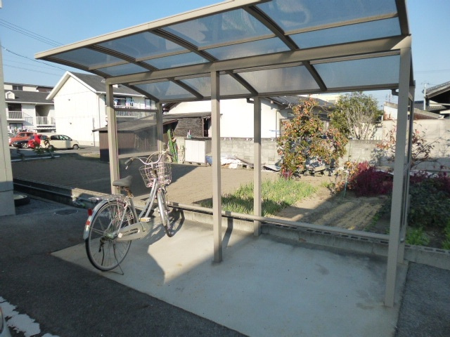 プランタンのその他共用部分|自転車置き場