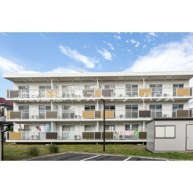 テレパレス柏てるて　南街区　３号棟の駐車場