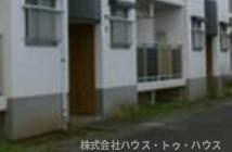 テレパレス柏てるて　南街区　３号棟のエントランス