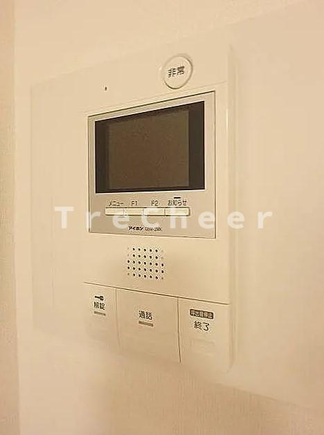 ガラ・ステージ市ヶ谷壱番館のセキュリティ