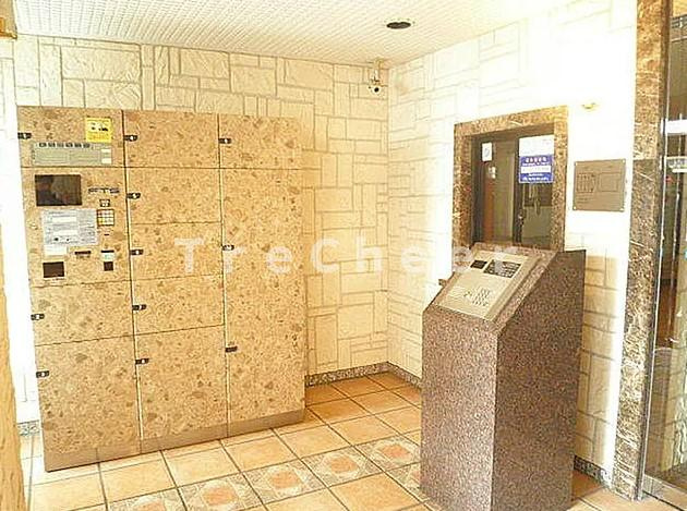 ガラ・ステージ市ヶ谷壱番館のセキュリティ