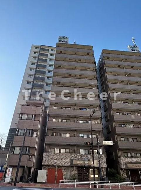 ガラ・ステージ市ヶ谷壱番館の外観