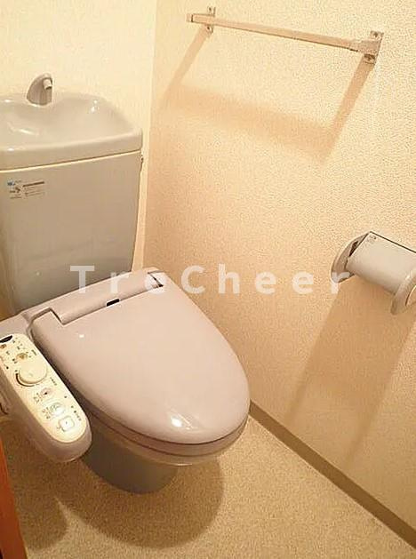 ガラ・ステージ市ヶ谷壱番館のトイレ