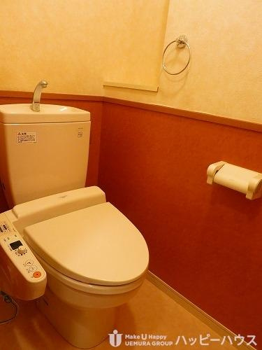 RESIAS DAZAIFU BLDG.のトイレ|別号数タイプ