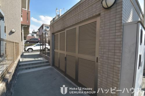RESIAS DAZAIFU BLDG.のその他共用部分|別号数タイプ