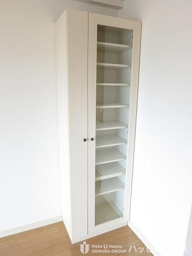 RESIAS DAZAIFU BLDG.の収納|別号数タイプ