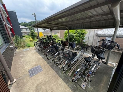 【駐車場】 | ザテラスコート英(ザテラスコートハナブサ)