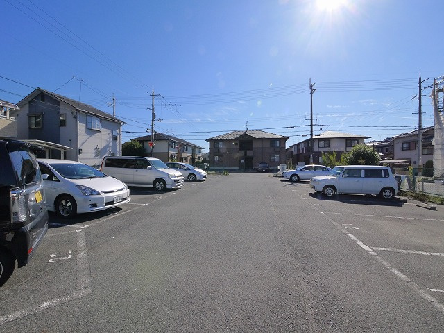南紀寺町駐車場の外観|外観です