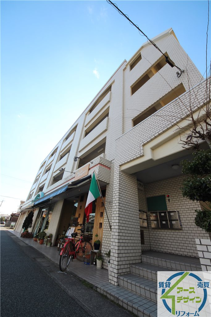 グリーンハイツ旭の外観