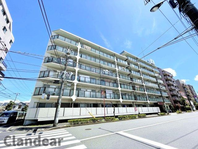 ニュー五反野スカイハイツの外観|ドキドキの新生活も、安心してスタート。ぴったりの住まいを見つけませんか？クランディアが一緒に住まい選びをサポートします‼　まずは、お気軽にお問合せください　＃クランディア