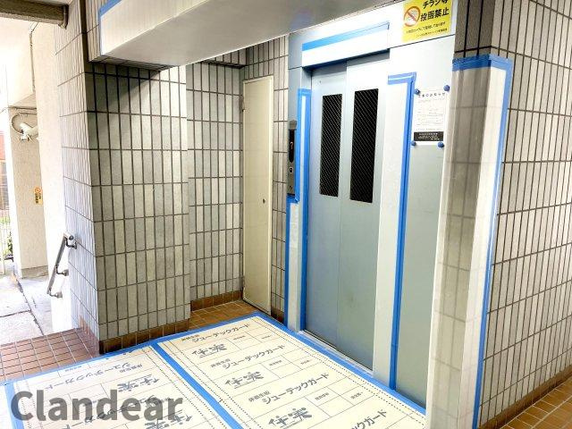 ニュー五反野スカイハイツのその他共用部分|ドキドキの新生活も、安心してスタート。ぴったりの住まいを見つけませんか？クランディアが一緒に住まい選びをサポートします‼　まずは、お気軽にお問合せください　＃クランディア