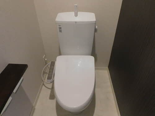 シャーメゾン日向のトイレ