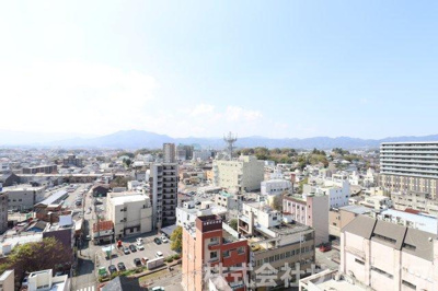 【展望】 | ルグラン飯塚中央リバーテラス
