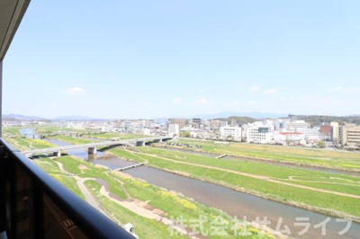 【展望】 | ルグラン飯塚中央リバーテラス