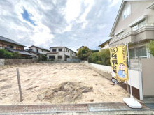 西宮市仁川町4丁目売り土地1号地の画像