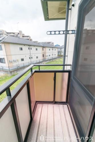 ティアラ萩尾のバルコニー