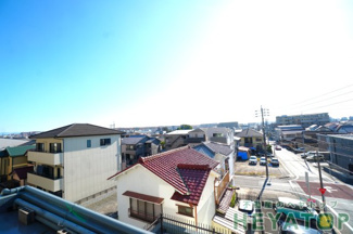 【展望】 | バルコニーからの眺望（同仕様写真）