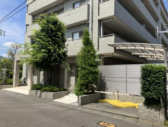ファミール幸町　静岡市清水区幸町の外観