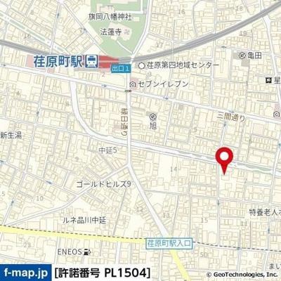 【地図】 | ハーモニーレジデンス品川ＷＥＳＴ♯００２
