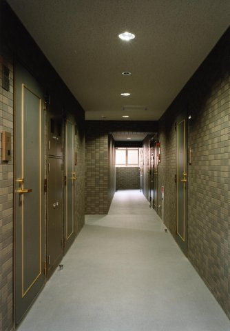 ルーブル野方参番館のその他共用部分|廊下