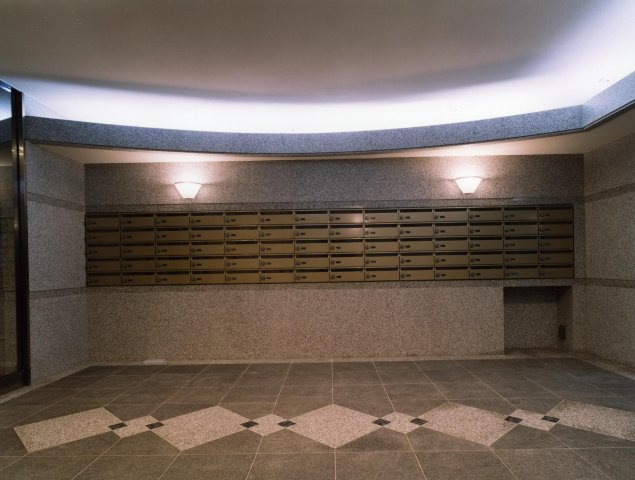 ルーブル野方参番館のその他共用部分|メールボックス★