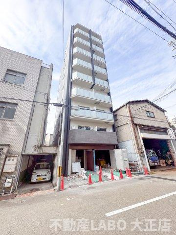 ジーグランデ九条の外観