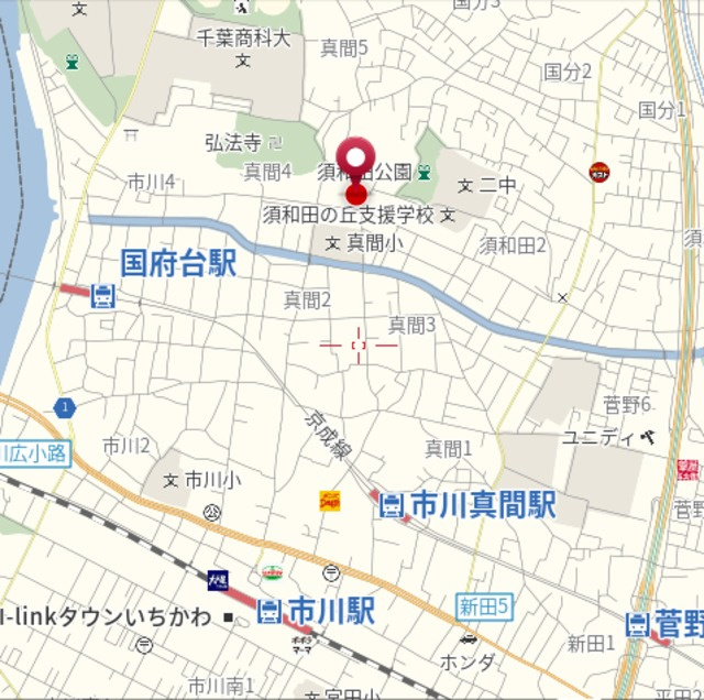 メゾン　グランデュールの地図|★案内図★