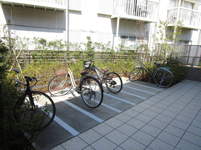 メゾン　グランデュールのその他共用部分|★自転車置場★