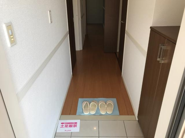 メゾン・フォーシーズンの玄関|玄関