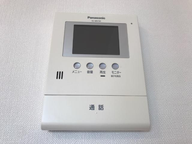 メゾン・フォーシーズンの内装|カメラ付インターホン