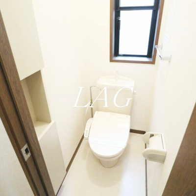 【トイレ】 | パイニーメゾン清澄 | トイレです。