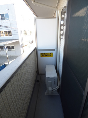 【バルコニー】 | グレース新鎌ヶ谷 | 同一仕様写真