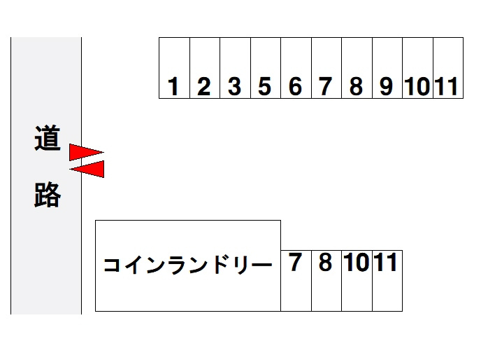 熊木倉庫の間取り