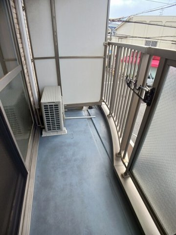 サニーパレスのバルコニー