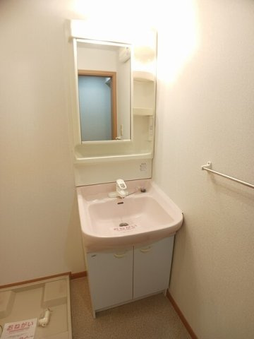 サニーパレスの洗面所