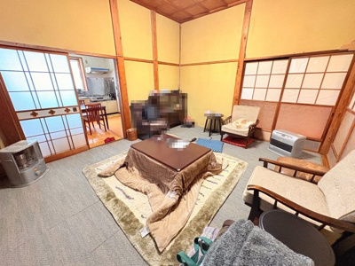 【和室】 | 柏崎市大字山口　物置付き　12K