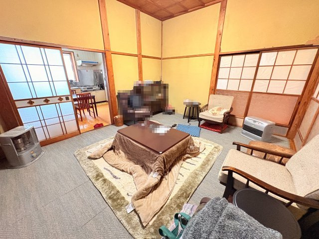 【和室】 | 柏崎市大字山口　物置付き　12K