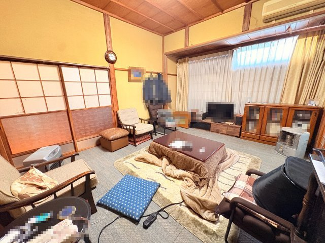 【和室】 | 柏崎市大字山口　物置付き　12K