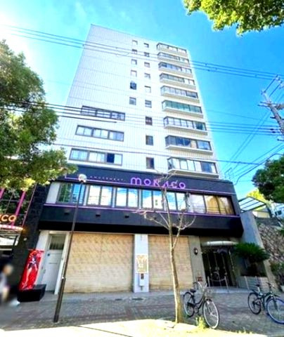 湊川パークハイツの外観|通勤にも外出にもアクセス良好。家族でおでかけすることも増えそうですね。