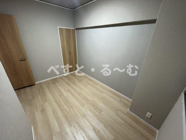 ユニハイム明石の寝室