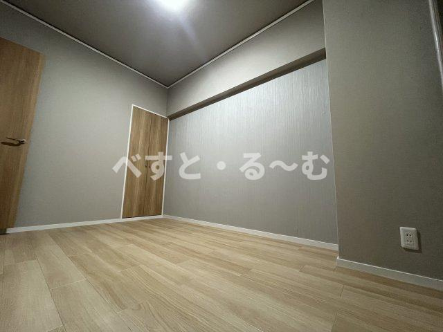 ユニハイム明石の寝室