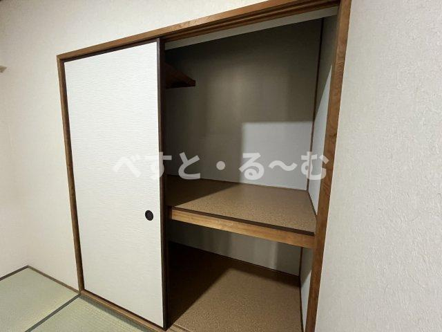 ユニハイム明石の収納