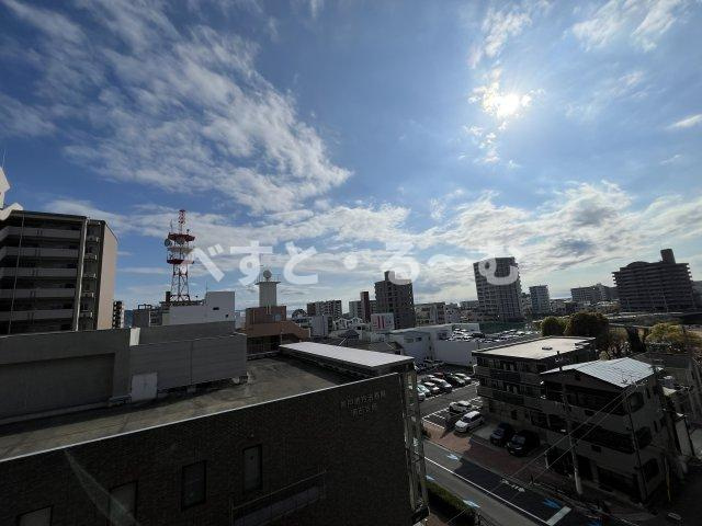 ユニハイム明石の展望