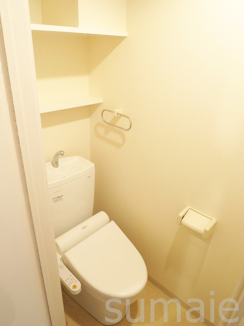 メゾン・ド・ルピナスのトイレ|清潔感あるトイレです♪