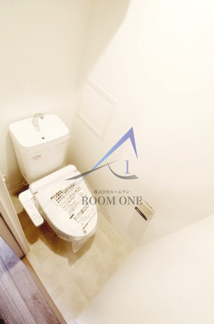 ルフレ　プレミアム押上イーストのトイレ|トイレです。