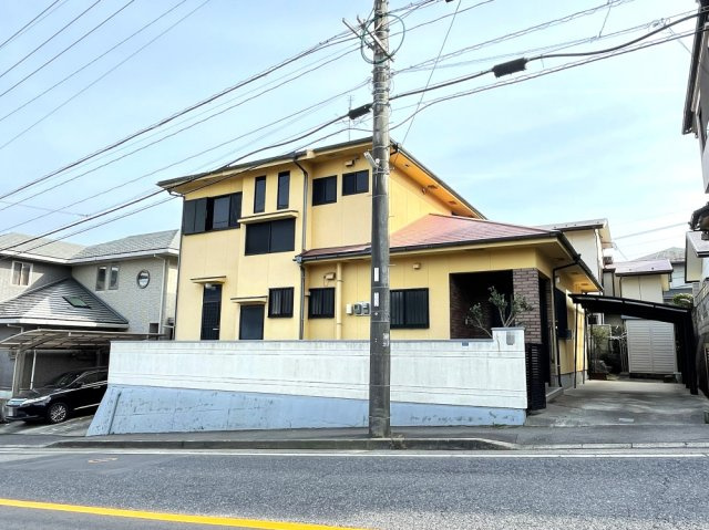 鹿児島市明和一丁目戸建ての外観