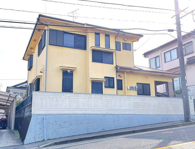 鹿児島市明和一丁目戸建ての外観