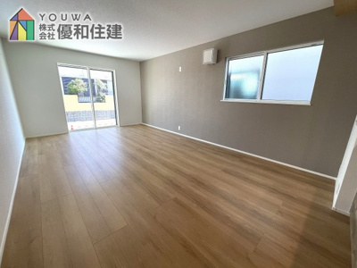 【居間・リビング】 | 新築戸建　神戸市西区伊川谷町潤和