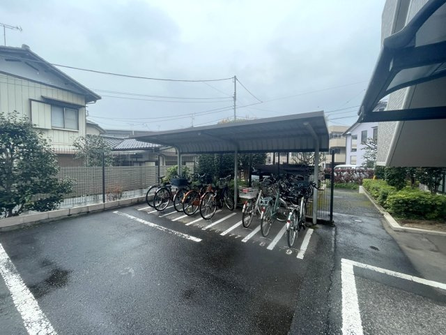 コルサム柏のその他共用部分|駐輪場