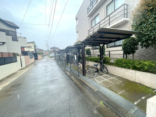 コルサム柏のその他共用部分|駐輪場